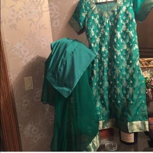 Indian salwar Kameez suit  Bollywood Punjabi